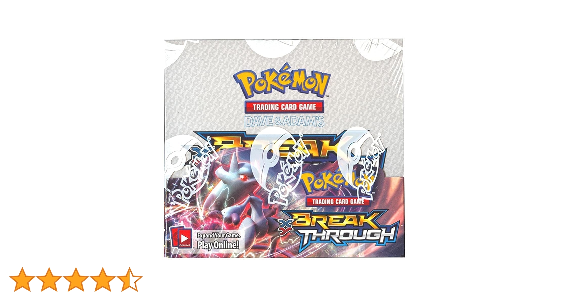 ポケモン ロシア語版 ブリスター XY8「BREAKスルー」2パックセット超希少 ポケモン ロシア語版 ブリスター XY8「BREAKスルー」2パック